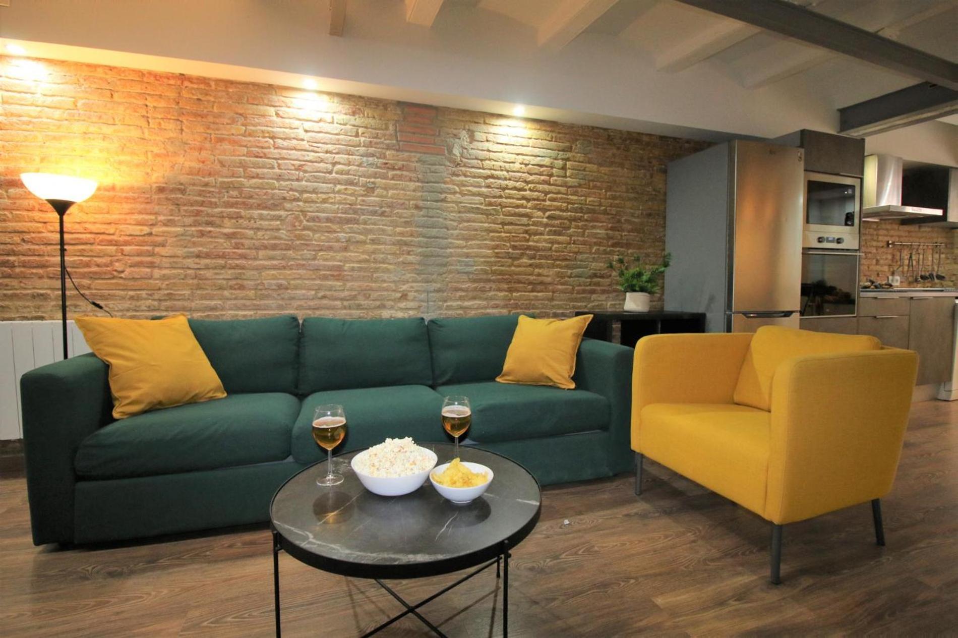 Wonderful Loft Close To The Beach I Poblenou Barcelona Exterior foto